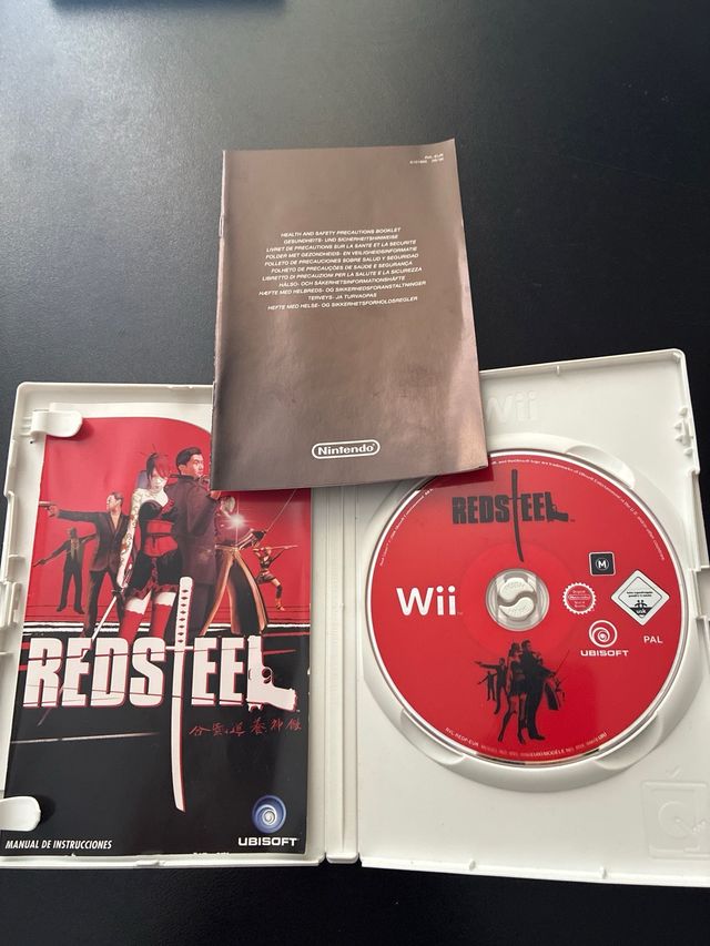 Red Steel - Wii nintendo