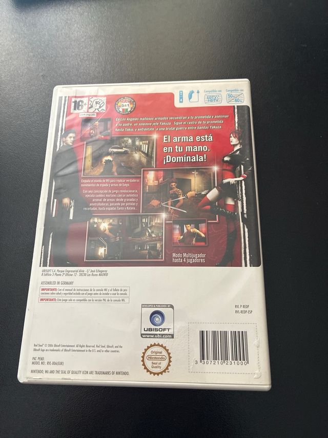 Red Steel - Wii nintendo