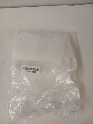 Cortinas MIULEE Blancas (2uds)