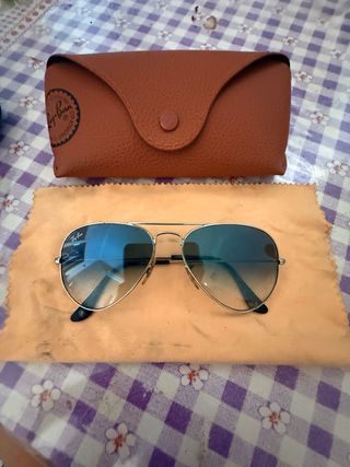 Occhiali da sole Ray-Ban Aviator Large Blu