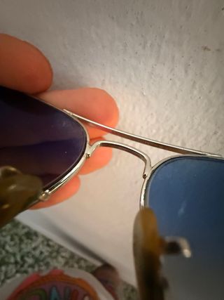 Occhiali da sole Ray-Ban Aviator Large Blu