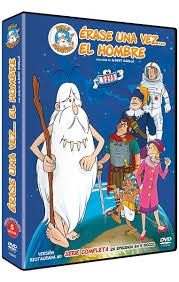 Érase Una Vez... el Hombre DVD 1978