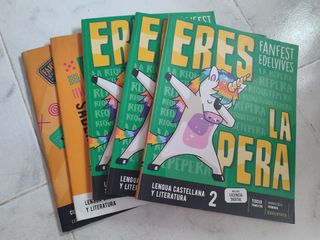 Lote libros texto 2° Primaria Maristas 