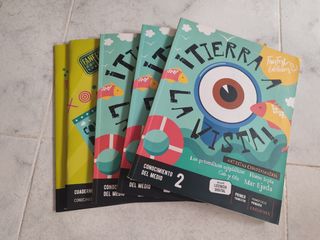 Lote libros texto 2° Primaria Maristas 