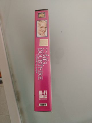 VHS Mrs. Doubtfire - Mamma per sempre