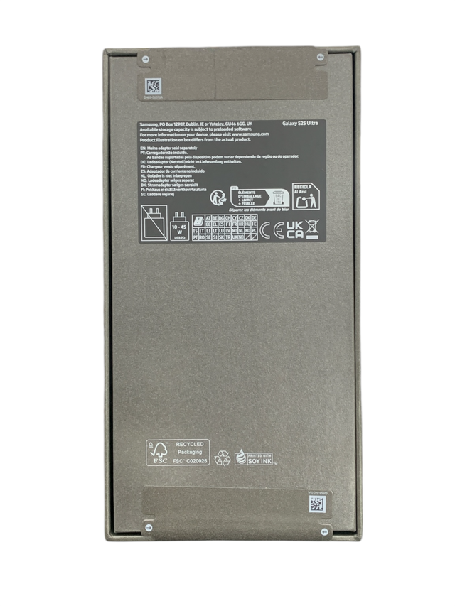 SAMSUNG GALAXY S25 ULTRA ¡PRECINTADO A ESTRENAR!