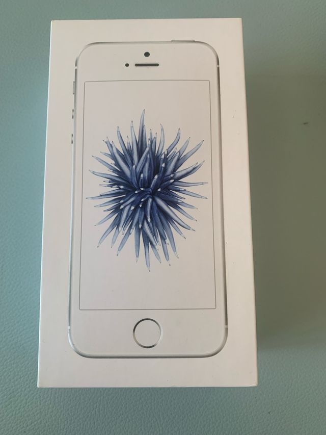Caja iPhone SE Apple