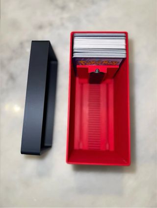 Caja de cartas Pokémon