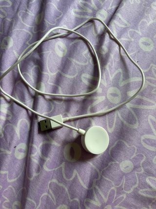 Cargador Apple Watch USB Blanco es original