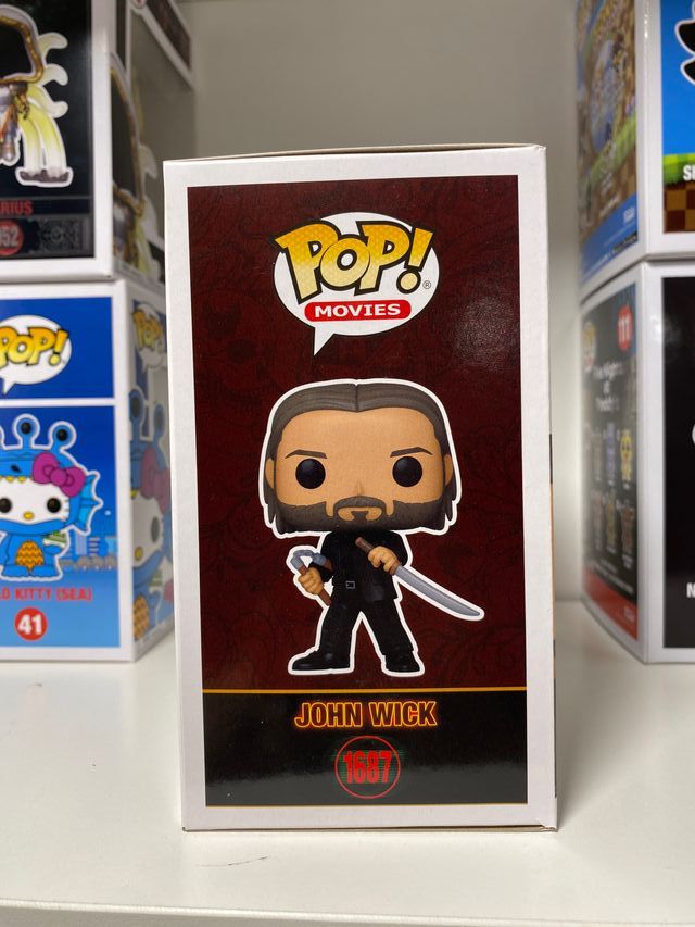 Funko POP! 1687 Funko POP! John Wick Chapter 4