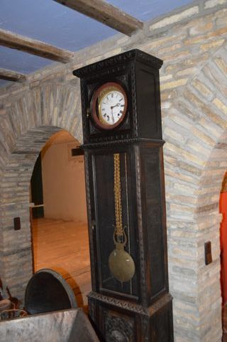 Reloj de pie antiguo