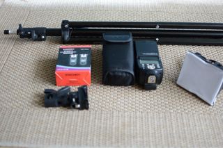 5 objetivos + flash + Regalo Canon EOS 700D