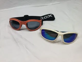 Pack 2Gafas Deportivas de Sol,Marcas Duduma y Rox