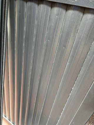 Puerta balconera + ventana