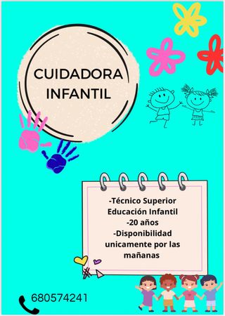 Cuidadora infantil