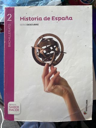 Historia De España, 2 Bachillerato