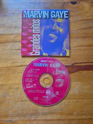 CD Marvin Gaye Grandes Mitos R&B Soul