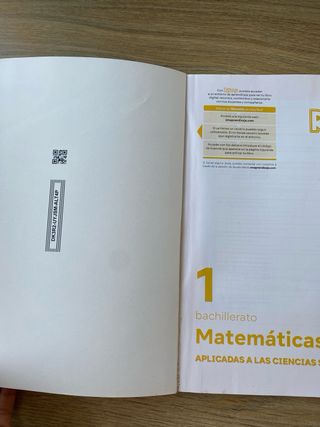 Matemáticas aplicadas a las Ciencias Sociales. ...