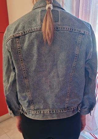 Giacca jeans Levi's vintage blu