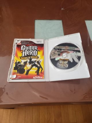 Guitar Hero World Tour Wii