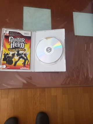 Guitar Hero World Tour Wii