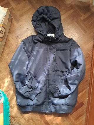 Chaqueta niño azul marino T. 9-10