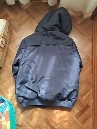 Chaqueta niño azul marino T. 9-10