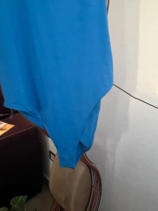 Body azul talla M/38