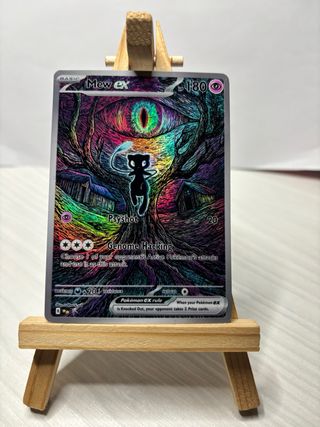 Mew ex Custom Card Pokèmon 