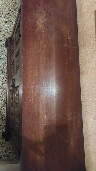 Mueble recibidor madera