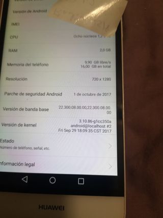 Huawei P8 Lite Blanco