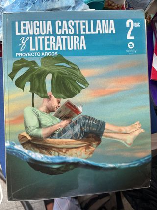 2ºBACH ARGOS LENGUA CASTELLANA Y LITERATURA