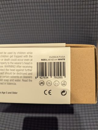 Casco Plegable Closca - Bicicleta/Patinete/Patines