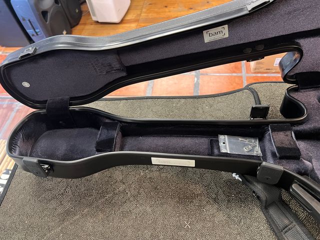 Maleta BAM STAGE8113I  para Les Paul - Nueva,