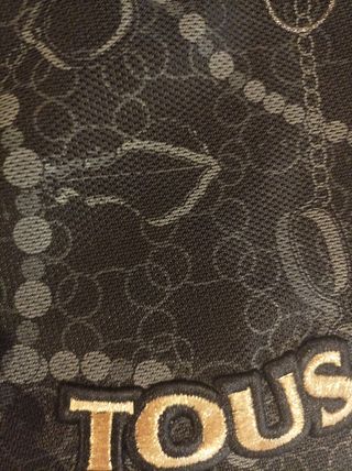 Bolso Tous in Heaven Negro y Dorado