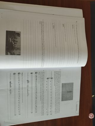 Workbook Music B Secondary
