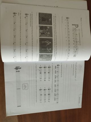 Workbook Music B Secondary