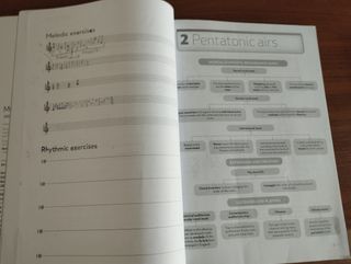 Workbook Music B Secondary