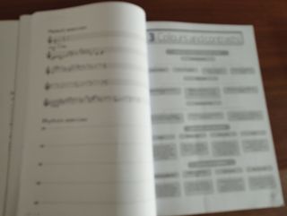 Workbook Music B Secondary