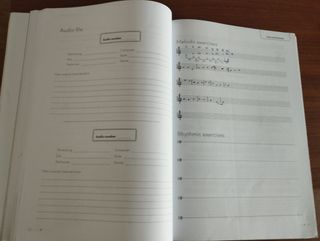 Workbook Music B Secondary