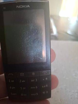Nokia X3 Nero
