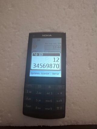 Nokia X3 Nero