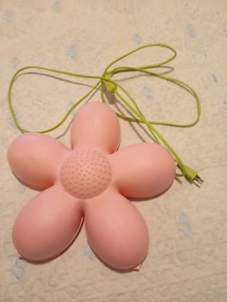 Lámpara infantil flor rosa