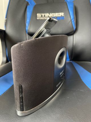 Bowers & Wilkins Zeppelin Mini Negro