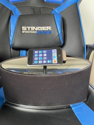 Bowers & Wilkins Zeppelin Mini Negro