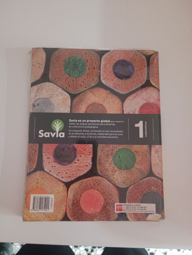 Matemáticas. 1 ESO. Savia
