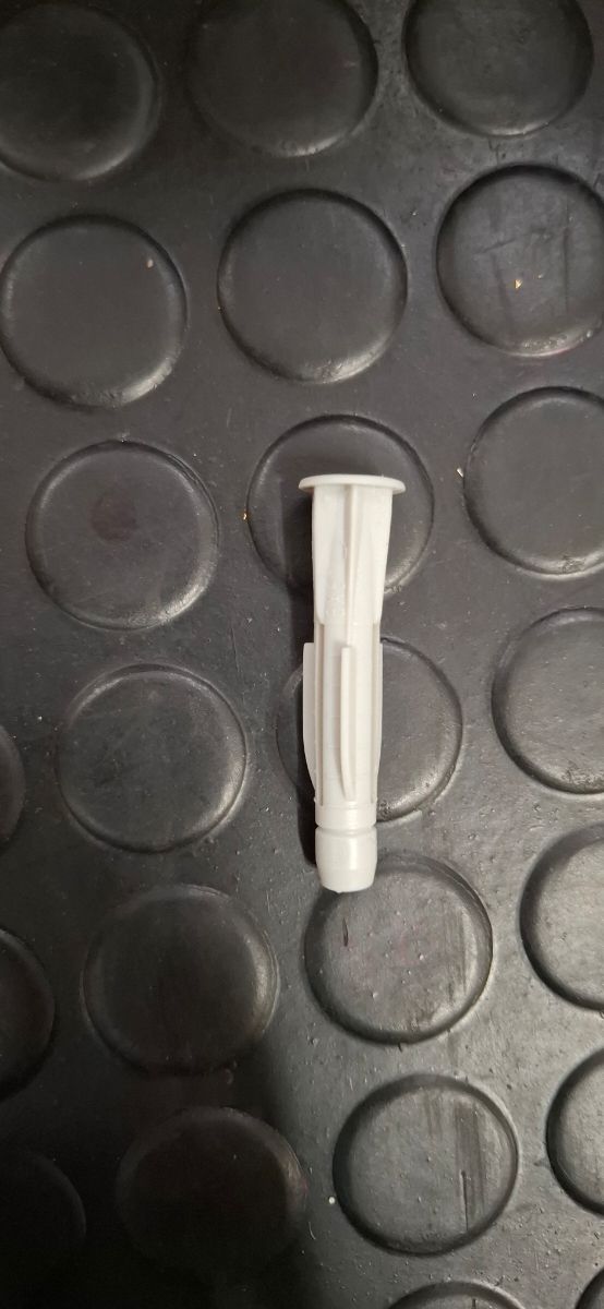 Tacos para pared (Anclajes)