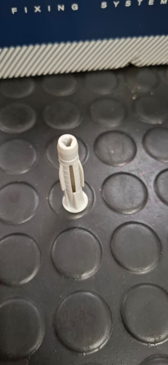 Tacos para pared (Anclajes)