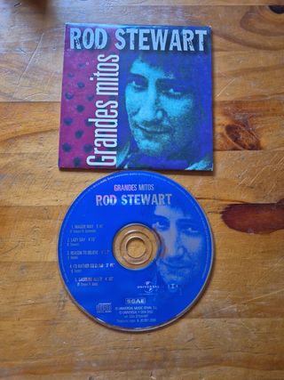 CD Rod Stewart Grandes Mitos