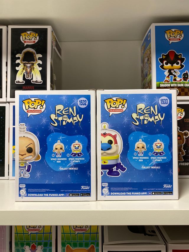 Funko Pop! Ren & Stimpy Space Madness Pack